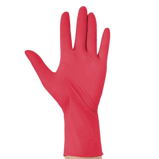 Beauty salon nitrile gloves Latex Glove Manufacturers