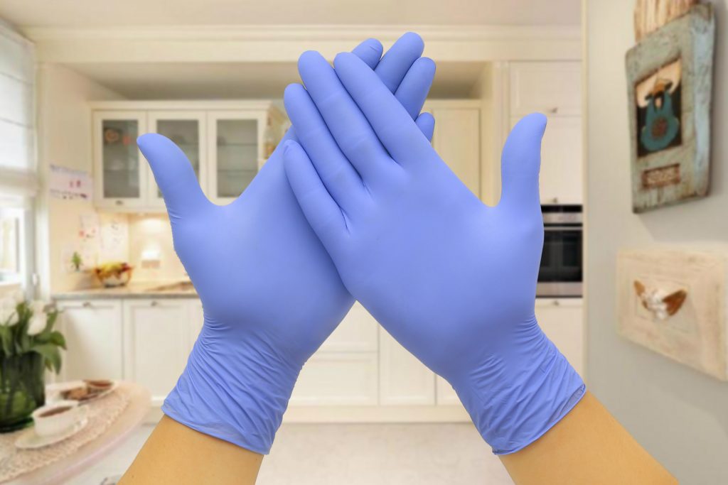 Disposable medical nitrile rubber gloves Latex Glove Manufacturers