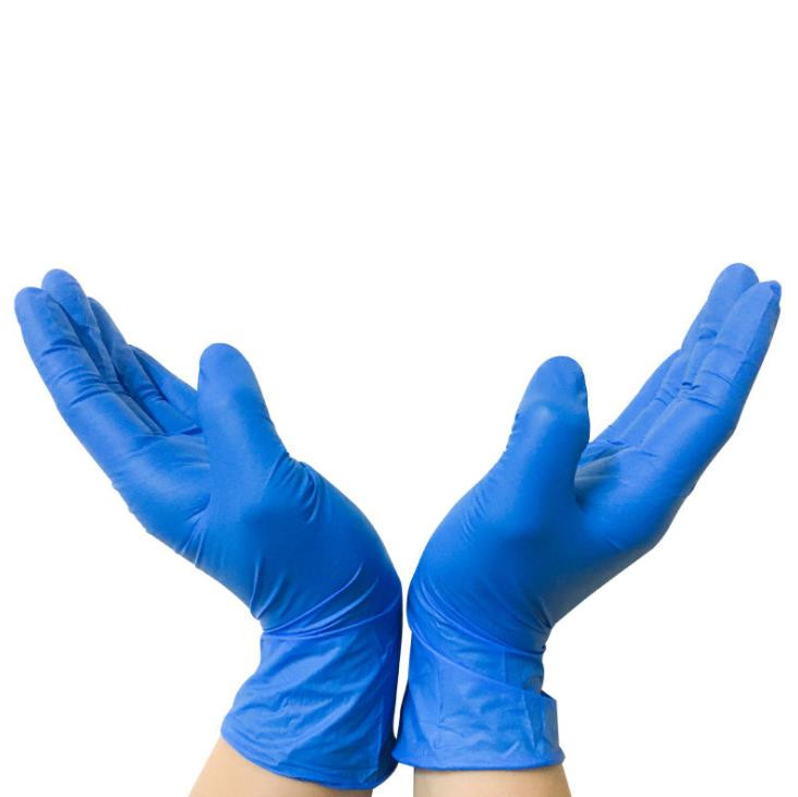 Durable thick disposable nitrile gloves Latex Glove Manufacturers
