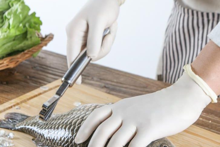 Disposable latex gloves for sale (2)