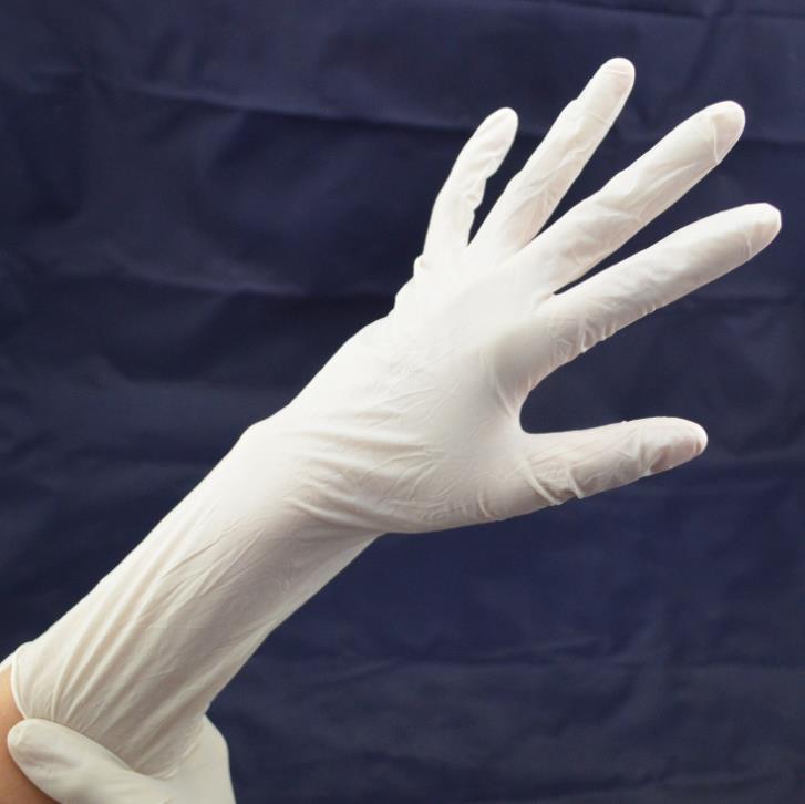 Disposable long latex gloves Latex Glove Manufacturers