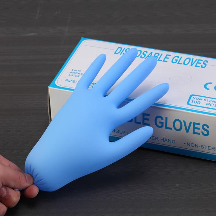 Disposable powderfree nitrile gloves for sale Latex Glove Manufacturers