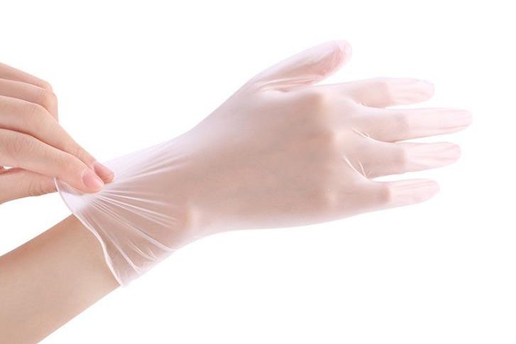 Food grade PVC gloves (1)