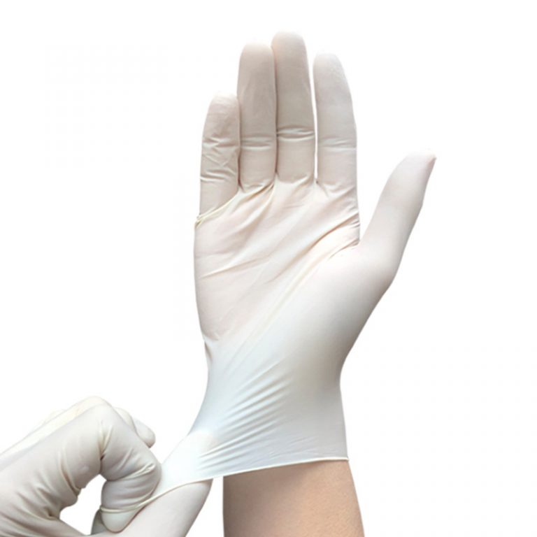 Nitirle Gloves Powder Free Disposable Food Prep Cooking Gloves Latex