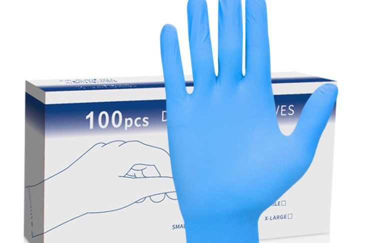 Powder-free finger nitrile insulated gloves (1)