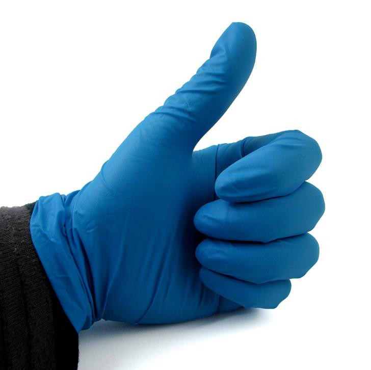 Wearresistant and oilresistant beauty disposable gloves Latex Glove Manufacturers
