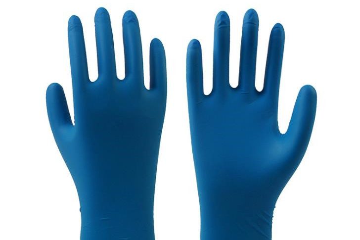 Wear-resistant and oil-resistant beauty disposable gloves (2)