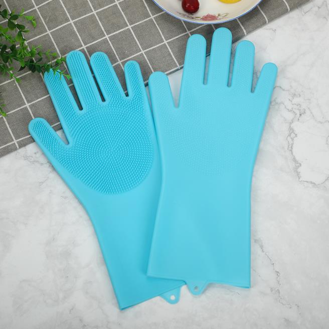 Silicone dishwashing gloves Latex Glove Manufacturers