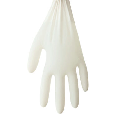 Powder Free Latex Examination Gloves