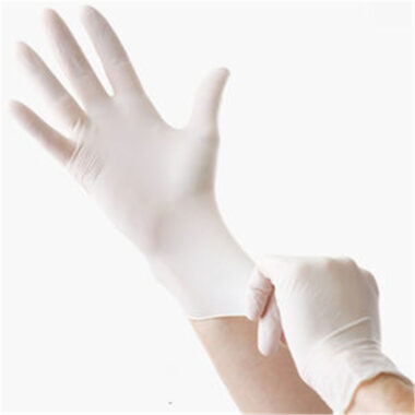 Powder Free Latex Examination Gloves