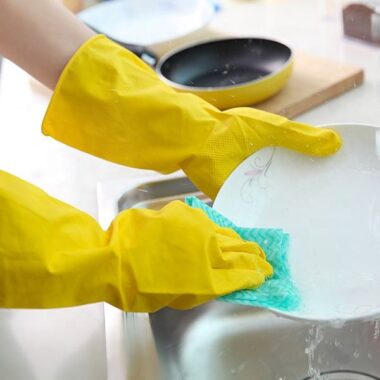 12 inch latex household gloves