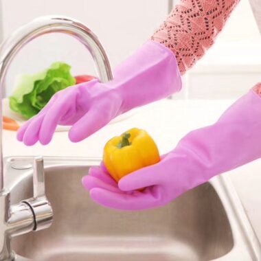 12 inch latex household gloves