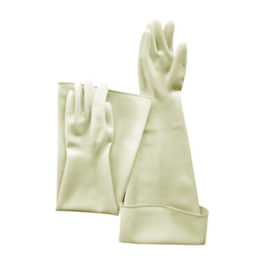 70cm extra long cuff latex gloves