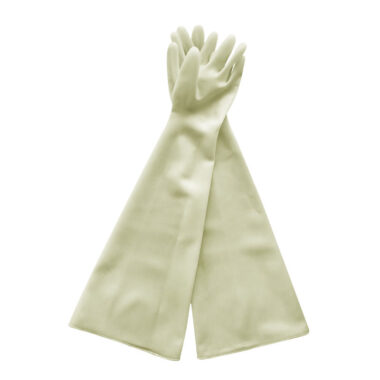 70cm extra long cuff latex gloves