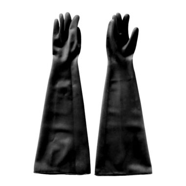 70cm extra long cuff latex gloves