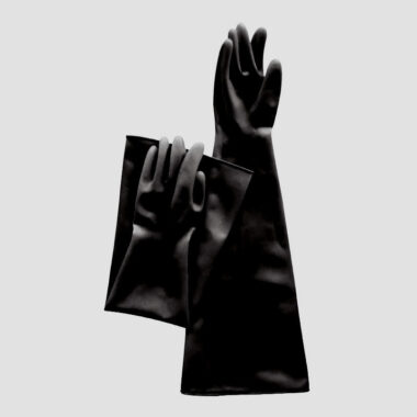 70cm extra long cuff latex gloves