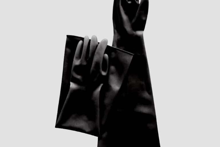 70cm Extra Long-Cuff Latex Gloves Factory for Lab & Nucleic Acid Tests (6) 70cm extra long cuff latex gloves