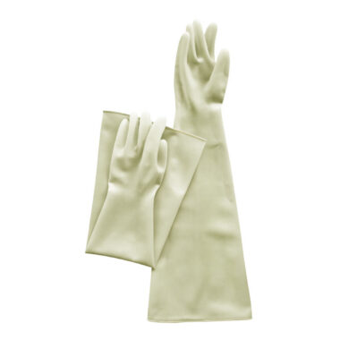 70cm extra long cuff latex gloves