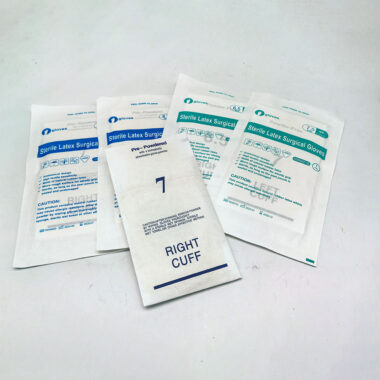 Supplier surgical latex gloves