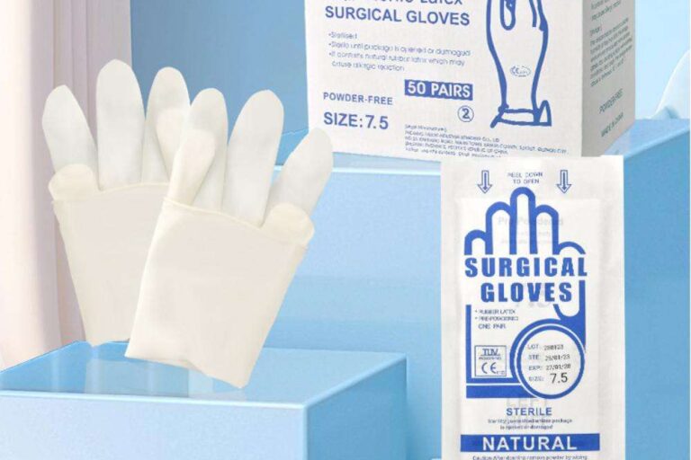 Supplier surgical latex gloves