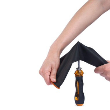 industrial latex chemical resistant gloves