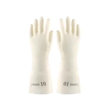 Durable bulk nitrile gloves