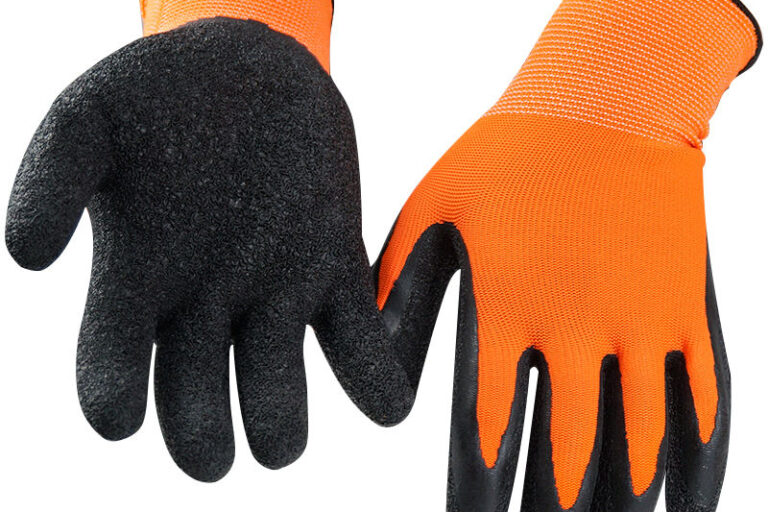 China Factory Industrial Latex Gloves Cotton Knitted Safety Workwear (1) Cotton knitted latex gloves