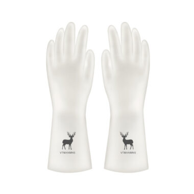 Custom thin waterproof latex gloves