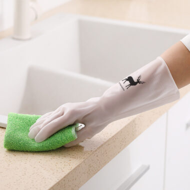 Custom thin waterproof latex gloves