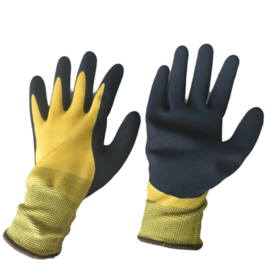 industrial latex thermal gloves