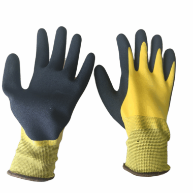 industrial latex thermal gloves