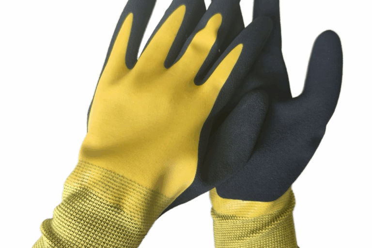 Custom Industrial Latex Gloves Double Dipped Thermal Safety Work Gloves (3) industrial latex thermal gloves