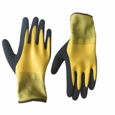 industrial latex thermal gloves