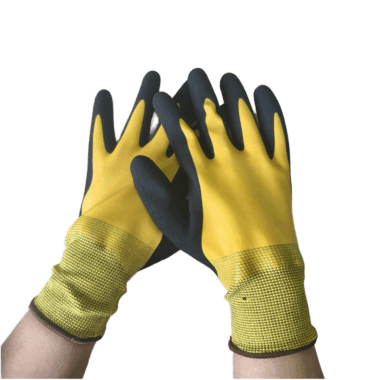 industrial latex thermal gloves