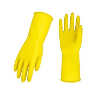lined latex gloves for kitchen