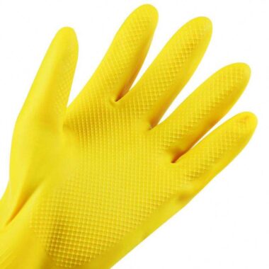 lined latex gloves for kitchen
