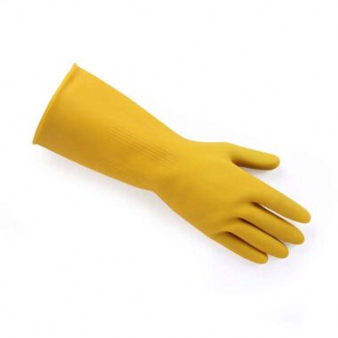 lined latex gloves for kitchen