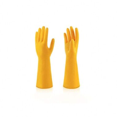 lined latex gloves for kitchen