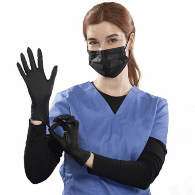 Custom Nitrile Examination Gloves
