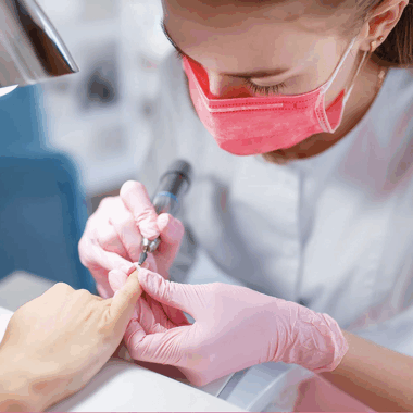 Custom Nitrile Examination Gloves