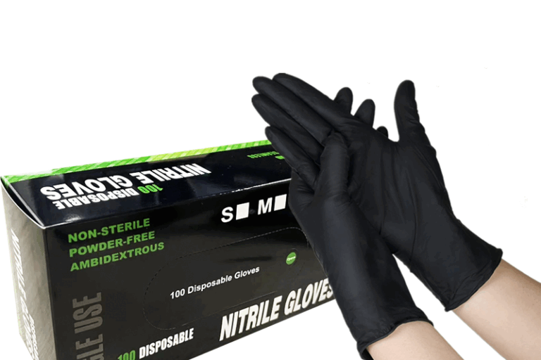 Custom Nitrile Examination Gloves