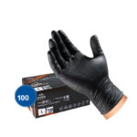 Diamond Texture Industrial Nitrile Gloves