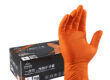 Diamond Texture Industrial Nitrile Gloves