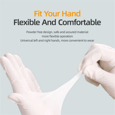 Disposable Latex Examination Gloves Boxed