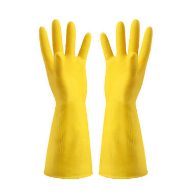 Alt：Durable household latex gloves