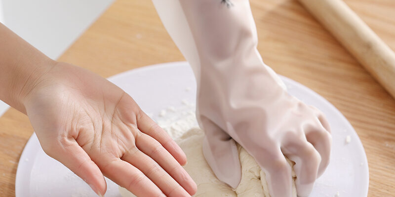 Alt:Durable household latex gloves