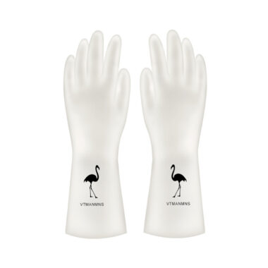 Alt：Durable household latex gloves