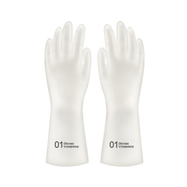 Alt：Durable household latex gloves