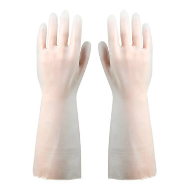 Alt：Durable household latex gloves