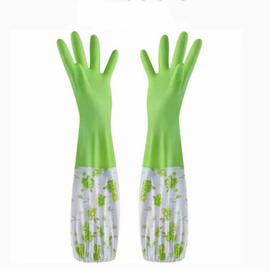 long-cuff household latex gloves